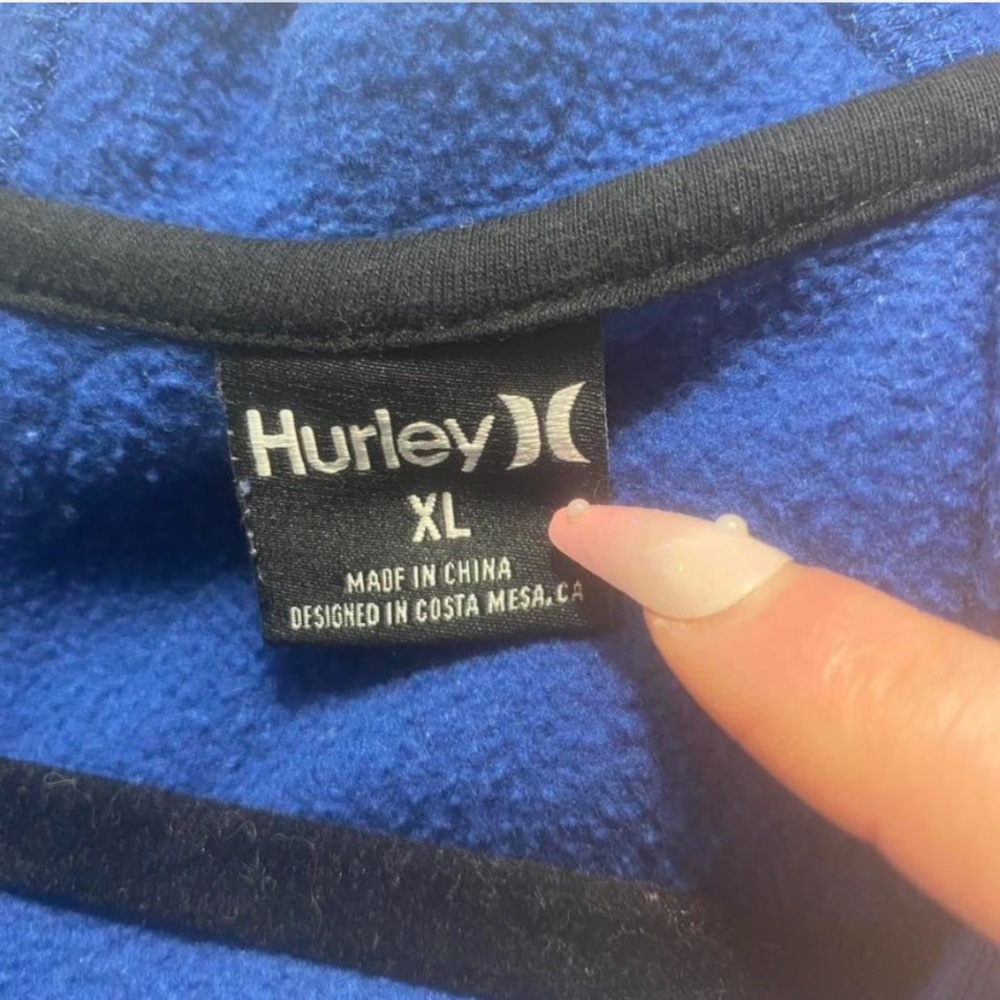 Hurley Men’s Hoodie - Picture 4 of 5